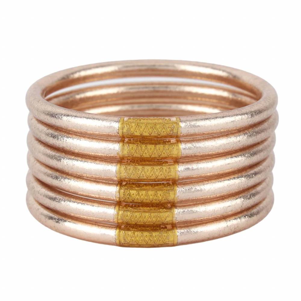 Rose gold BuDha bracelets
